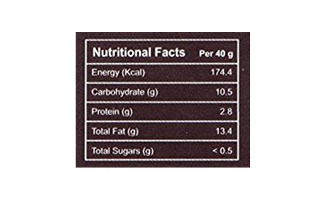 Zevic 70% Dark Chocolate Stevia Belgian Cocoa   Box  40 grams